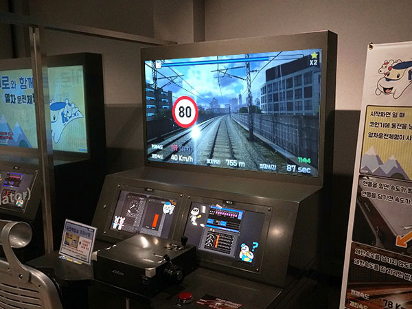 운전체험실 내부 전경 1